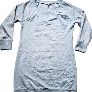 🛍️ Victorias Secret Sweater Dress with Embroidery